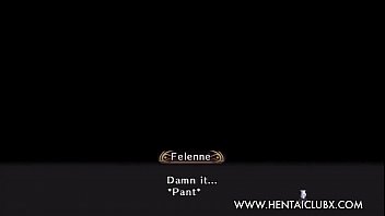 nude  Record of Agarest War 2 True end Walkthrough part 027 Super Ecchi Felenne foraging hentai