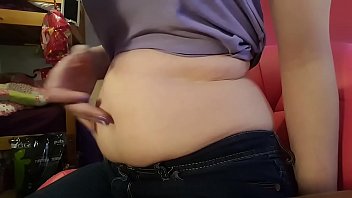 FatGirlsHome.COM - (HD) Chubby Girl Belly Play